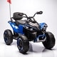 preview thumbnail 7 of 23, 24V Ride-On Car for Kids with Remote Control,USB,MP3,Shock Absorbers,English Storytelling - Electric Vehicle with Bonus Stickers