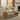 NPD Furniture Kanza Handwoven Abaca Coffee Table with Open Shelf