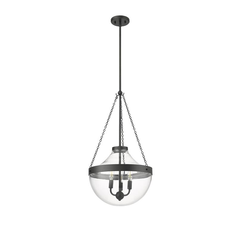 Millennium Lighting Clarra 1 Light Pendant Fixture