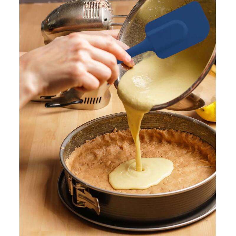 Mrs. Anderson's Baking Silicone Spatula, Set of 3