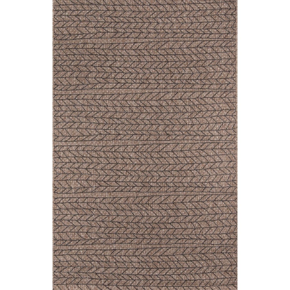 ECARPETGALLERY Machine Woven Linden Indoor/Outdoor Area Rug