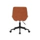 preview thumbnail 5 of 17, Porthos Home Cabe Swivel Office Computer Chair, Microfiber Upholstery