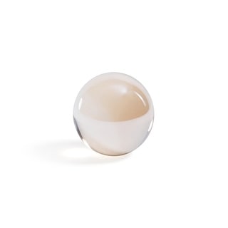Decorative Crystal Glass Balls, Set of 2