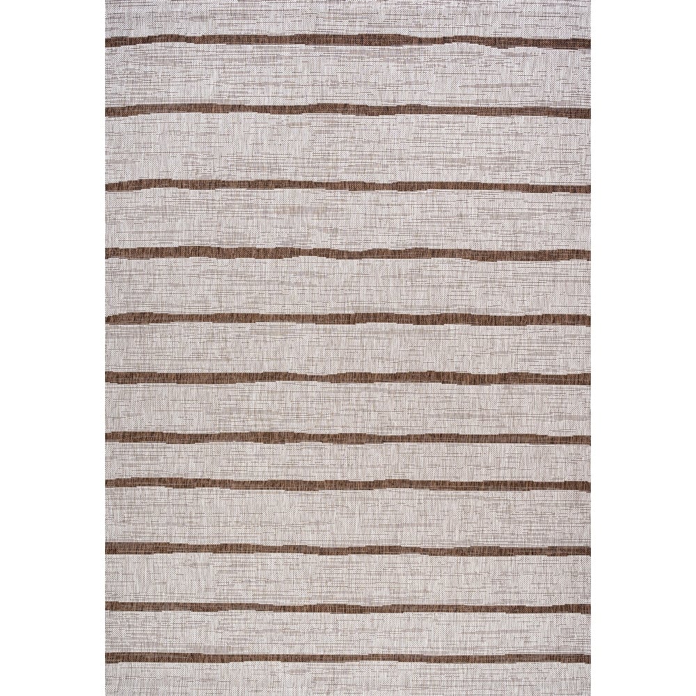 JONATHAN Y Andratx Berber Stripe Indoor/Outdoor Area Rug