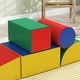 preview thumbnail 9 of 7, Soozier 5 Piece Climb and Crawl Activity Play Set, Assorted