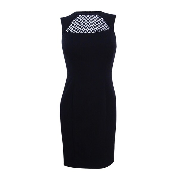 calvin klein mesh dress