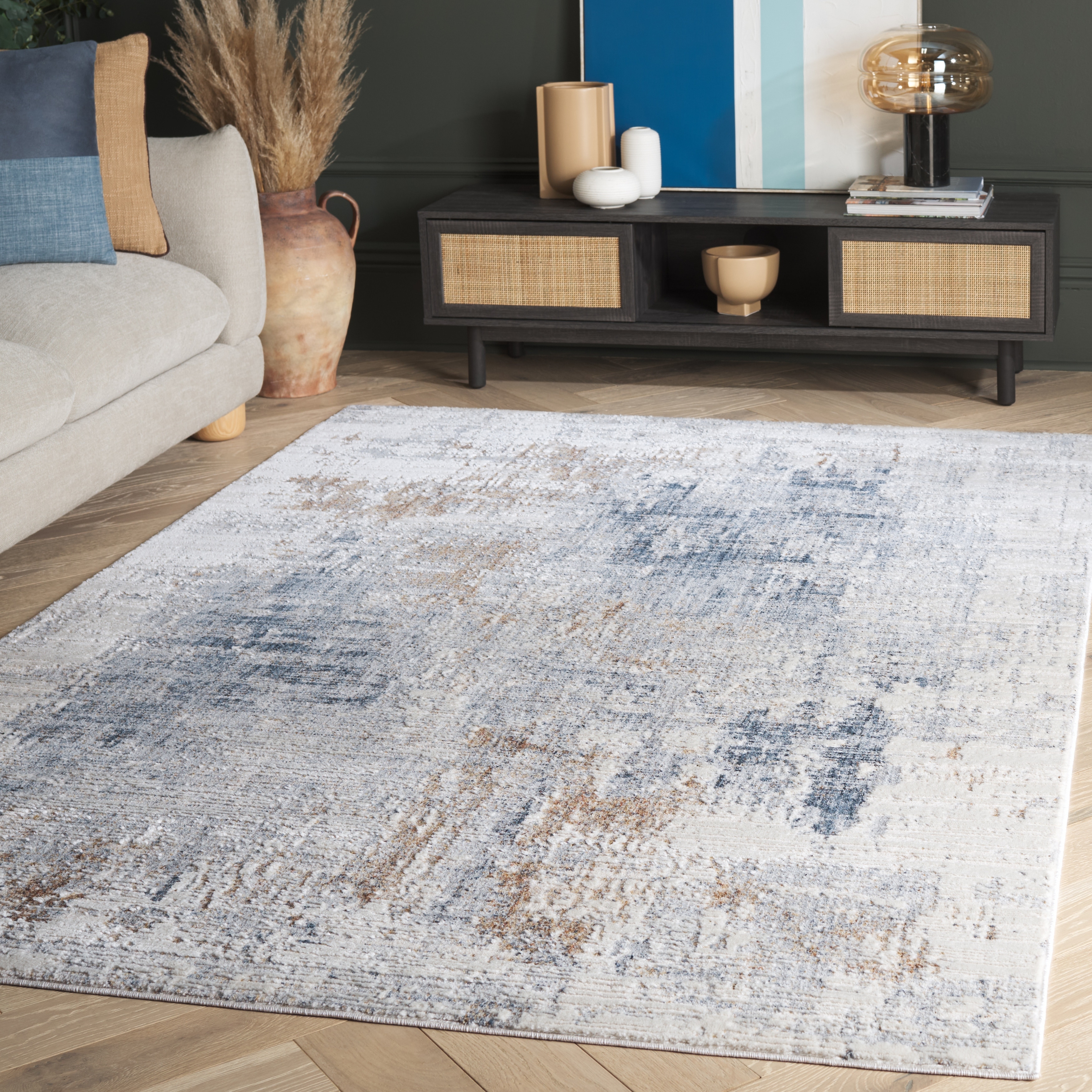 SAFAVIEH Scarlett Viola Transitional Rug