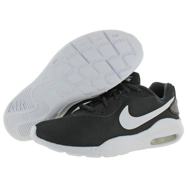 Shop Nike Womens Air Max Oketo Running Shoes Mesh Comfort