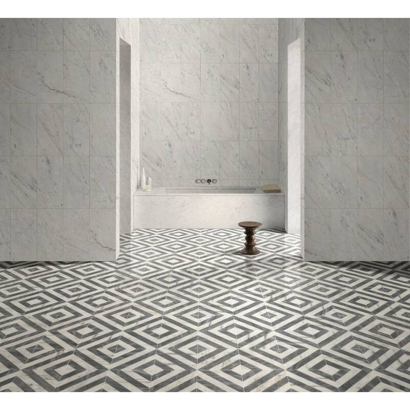 12*12 Waterjet marble, natural marble, for floor and wall,polished marble tile, natural stone, 1 box 8 pcs