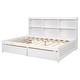 preview thumbnail 7 of 16, Twin Day Bed with Bookcase & Drawers - Ideal Bedroom Furniture