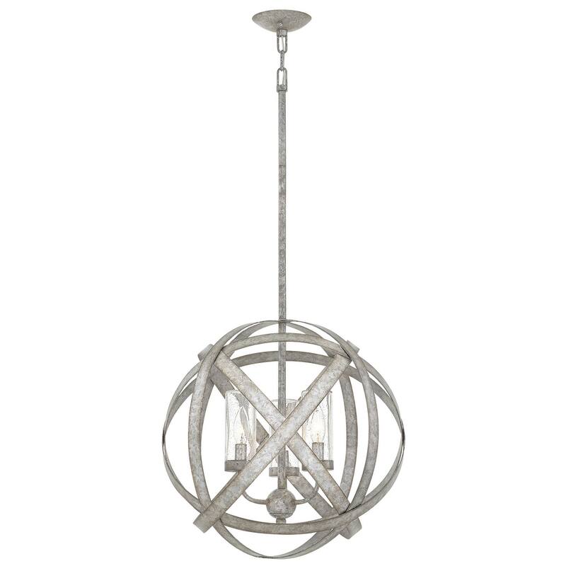 Hinkley Lighting Carson 120v 3 Light 18.5" Wide Open Air Cage Outdoor