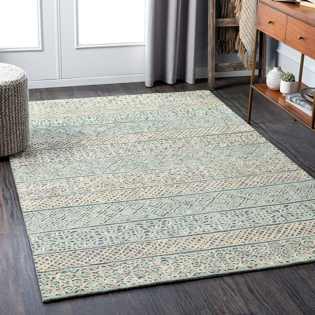 Artistic Weavers Fliede Traditional Wool Handmade Area Rug