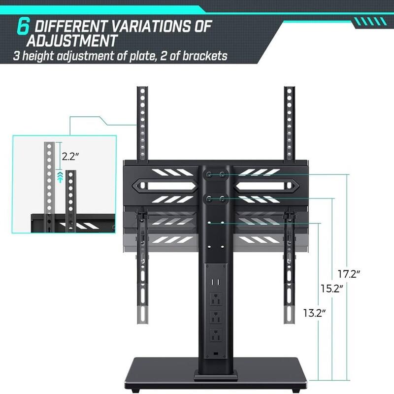 TV Stand with Power Outlet