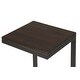 preview thumbnail 2 of 3, Kilmer Wood & Metal Side Table