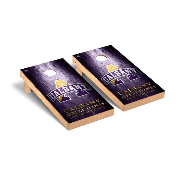 slide 2 of 5, Albany Great Danes Museum Cornhole Board Set