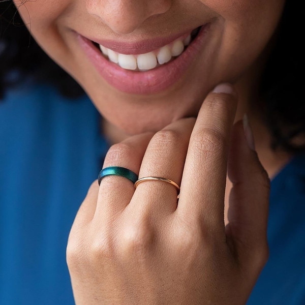 Skinny silicone rings new arrivals