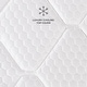 preview thumbnail 7 of 7, Brooklyn Bedding Plank 13" Luxe Two Sided Firm / Ultra Firm Mattress with Cooling Cover