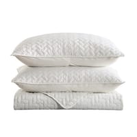 Quilts and Bedspreads that Match BedVoyage Melange viscose from Bamboo Bed Sheets