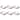 Abode Homewares Bamboo Rim NewWave Melamine Low Bowl - White - 8.9" - Set of 6