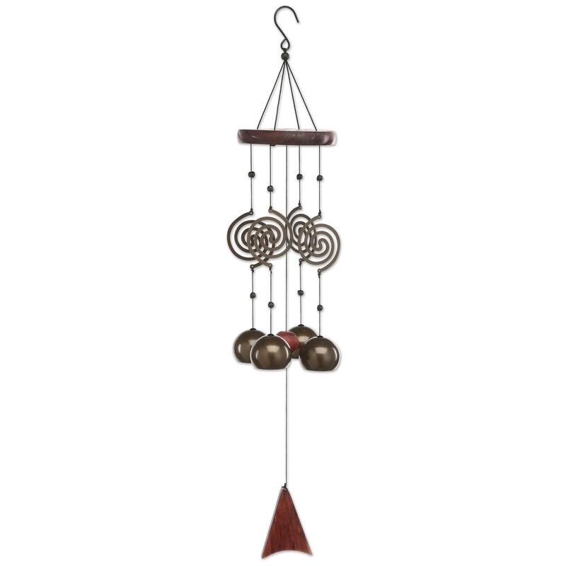 Swirl Chime 27"