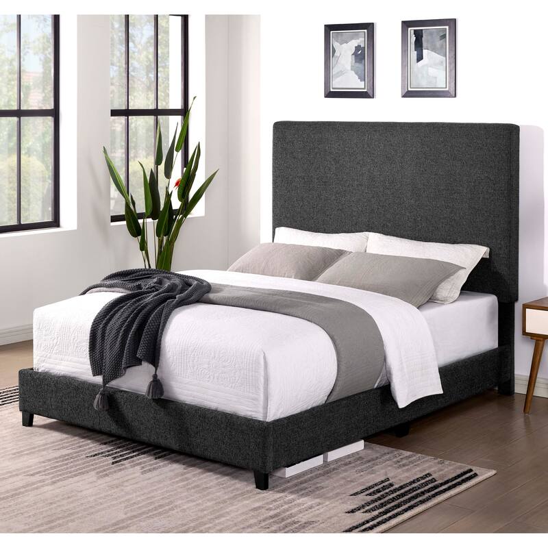 Upholstered Platform Bed