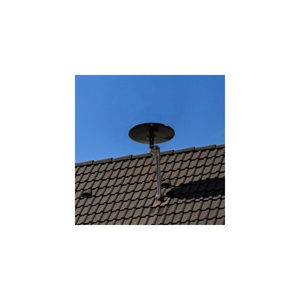 Winegard MS-3005 MetroStar Digital 360 VHF//UHF Amplified Omnidirectional Outdoor HDTV Antenna
