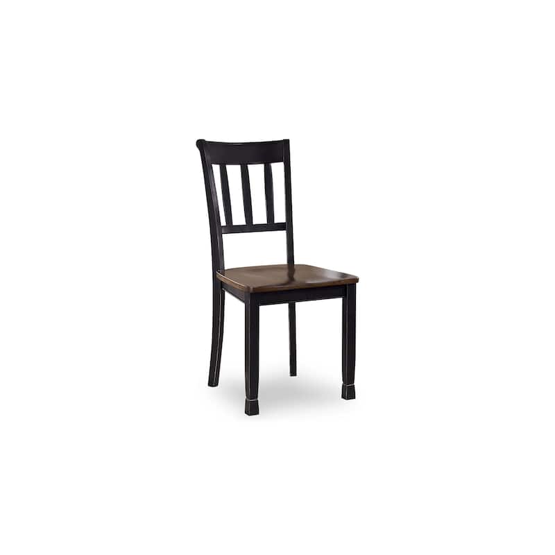 Signature Design by Ashley Owingsville Black/Brown 5-Piece Dining Package
