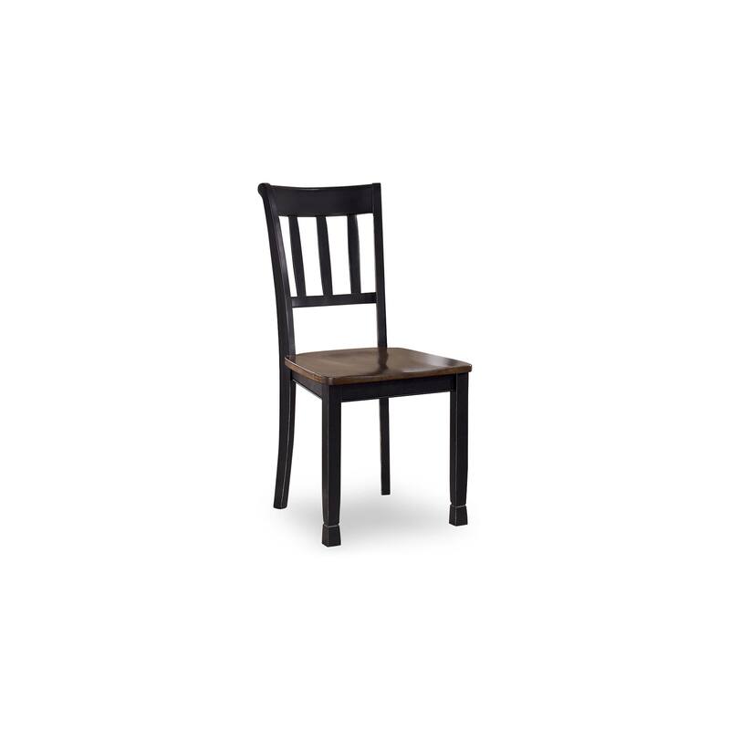 Signature Design by Ashley Owingsville Black/Brown 7-Piece Dining Package