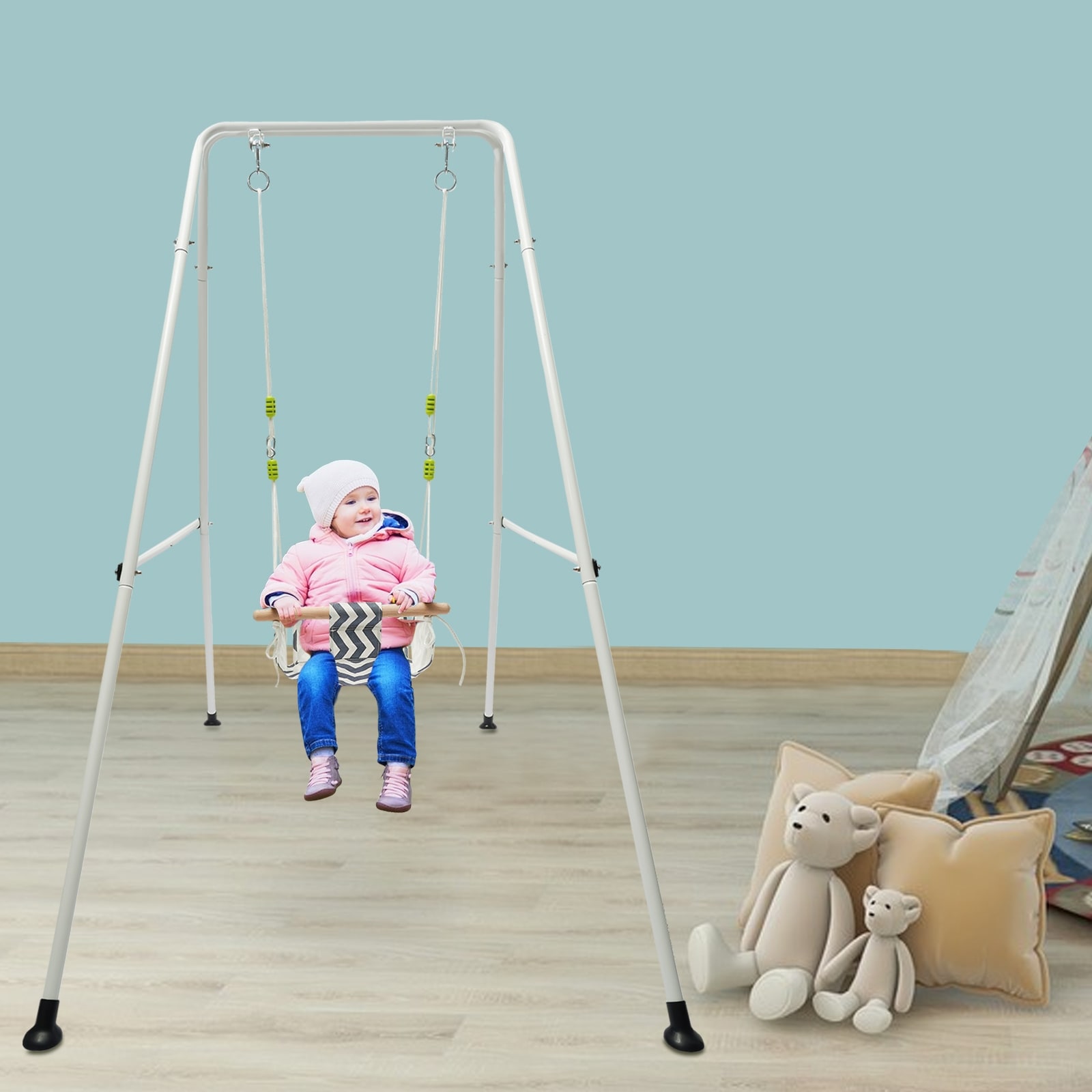 Swing sets for babies and toddlers clearance