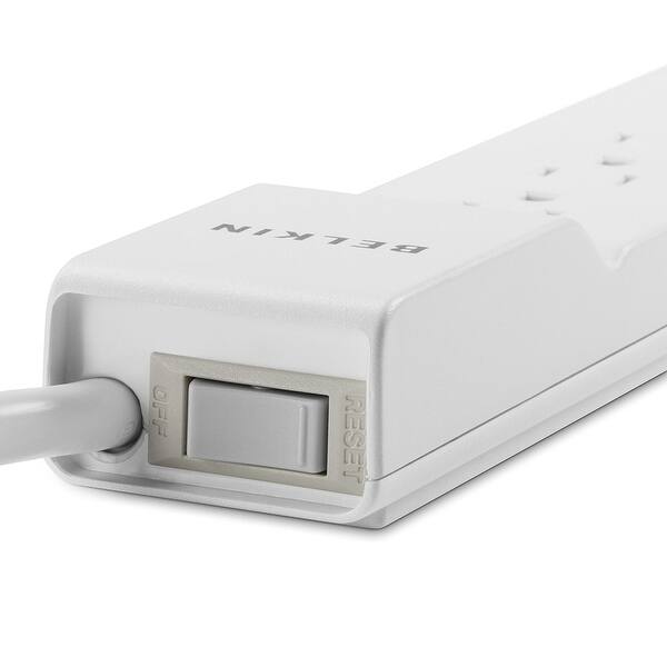 Shop Belkin Be106000 06r 6 Outlet Home Office Surge Protector