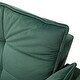preview thumbnail 44 of 89, HULALA HOME 1ida Modern Velvet Tufted Accent Armchair with Gold Metal Legs