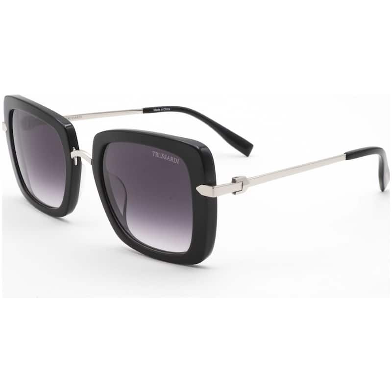 Trussardi Women's 53mm Black Sunglasses STR116-700-53
