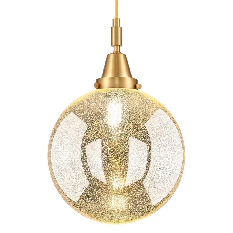 Innovations Lighting 447-1P-G208-10 Beacon 10" Wide Cord Hung Mini - Satin Gold