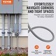 preview thumbnail 15 of 17, VEVOR Flexible Electrical Conduit,100 ft,for Air Conditioning Motor Controller Pump
