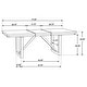 preview thumbnail 8 of 12, Spring Creek Rectangular Dining Table Set