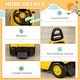 preview thumbnail 6 of 5, Sit and Scoot Ride-On Toy with Forklift Operation, Construction Toy with Under Seat Storage, Forklift Toy for 3-Year-Olds
