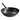 13 Inch Heavy Gauge Carbon Steel Wok in Black