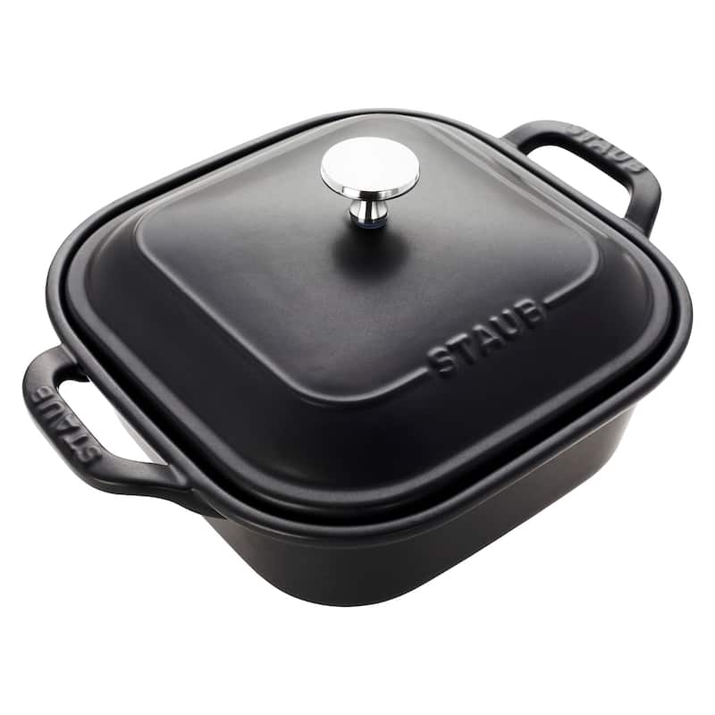 Staub Ceramic Stoneware 5-pc Mixed Baking Dish Set