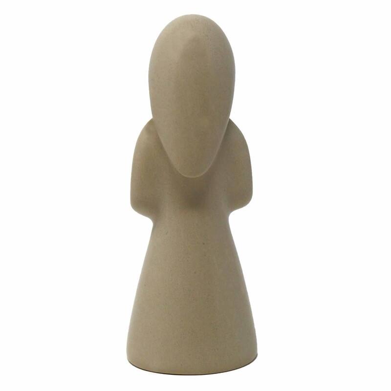 Handmade Nativity Soapstone Sculpture, 13-Piece Set (including Display Board)