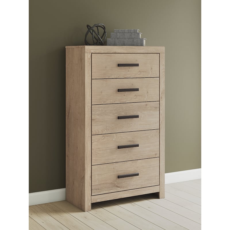 Signature Design by Ashley Sanginlane Beige Chest of Drawers