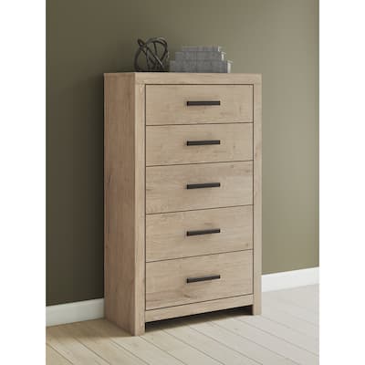 Signature Design by Ashley Sanginlane Beige Chest of Drawers