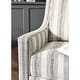 preview thumbnail 19 of 18, Kambria Contemporary Swivel Glider Accent Chair