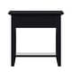 preview thumbnail 47 of 84, Zayden 1-drawer Side Table with Charging Station by iNSPIRE Q Bold
