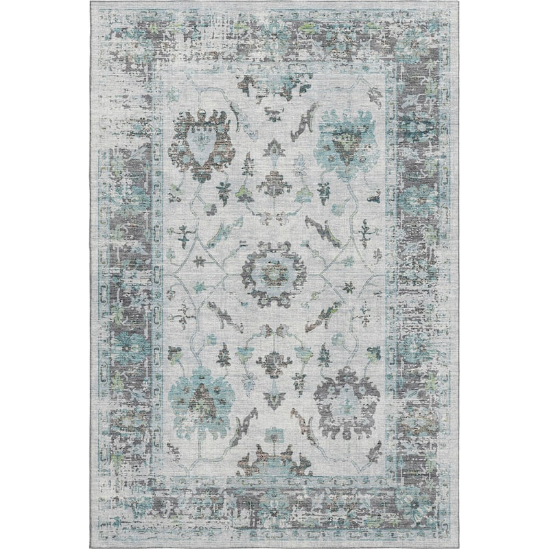 Premium Washable Super Soft Vintage Traditional Mayfield Rug