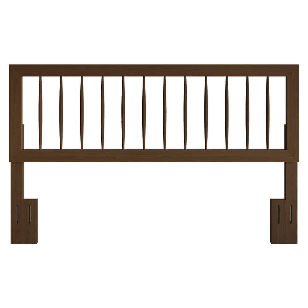 CraftPorch Rustic Wooden Headboard