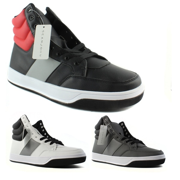 Sean John Mens Dagger High Top Fashion 