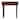 Artisan Furniture Solid Wood Cadiz Textured Console Table , Brown