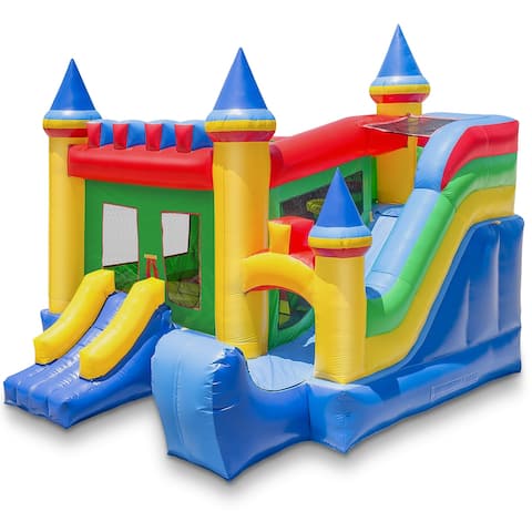 Commercial Castle Bounce House and Slide with Blower by Cloud 9