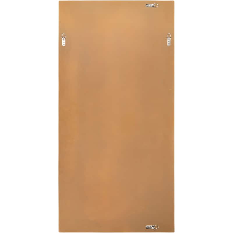 Adara Paned Gold Mirror - 47"H x 24"W