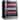 EdgeStar 24 Inch Wide 142 Can Built-In Beverage Cooler with Tinted